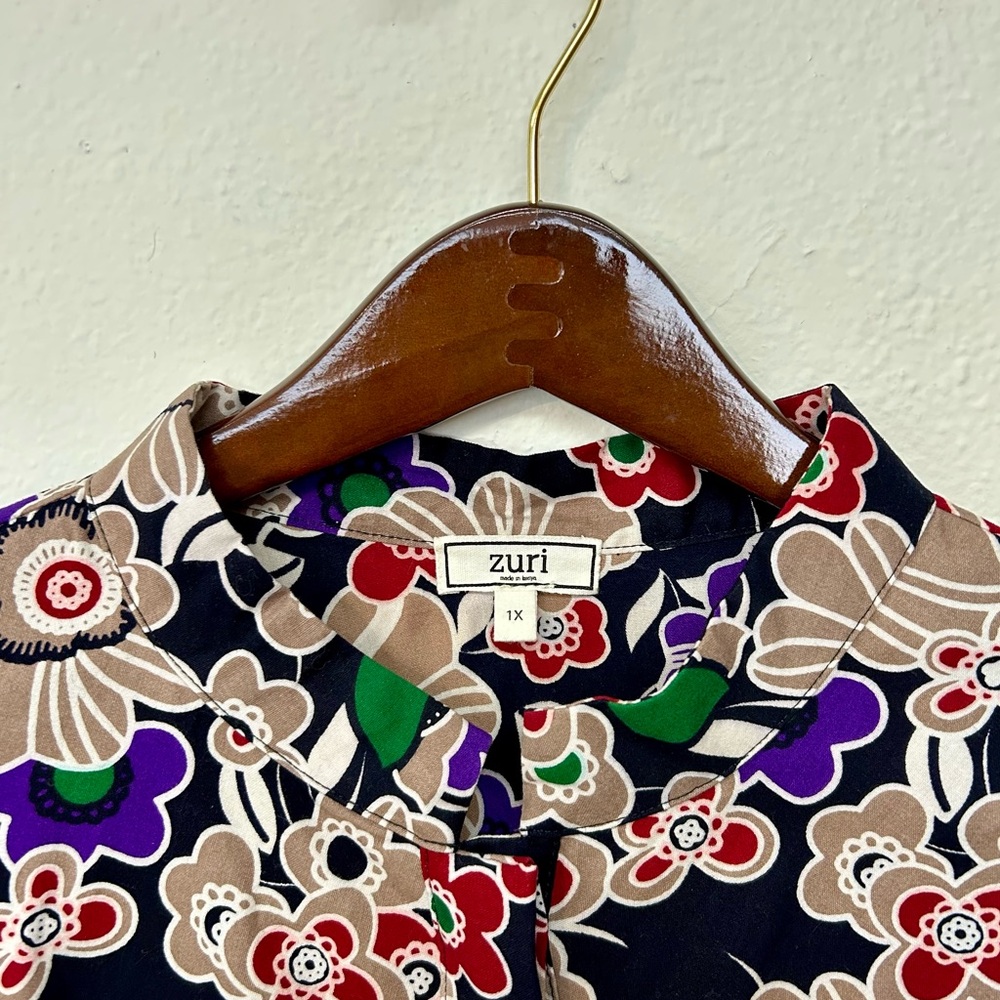 Zuri Oleander dress size 1X